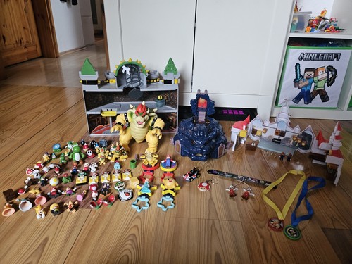 Großes super mario - set, 77tlg