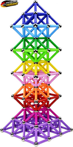 Magnetische bausteine set für - magnetische,