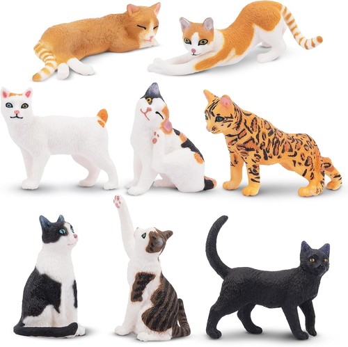 Tiere figuren set stück - set, 8