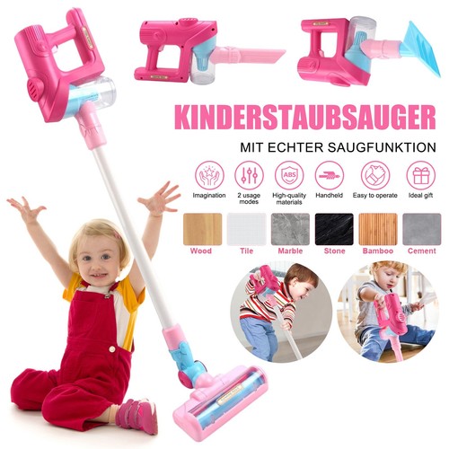 Staubsauger spielzeug set mit - spielzeug,