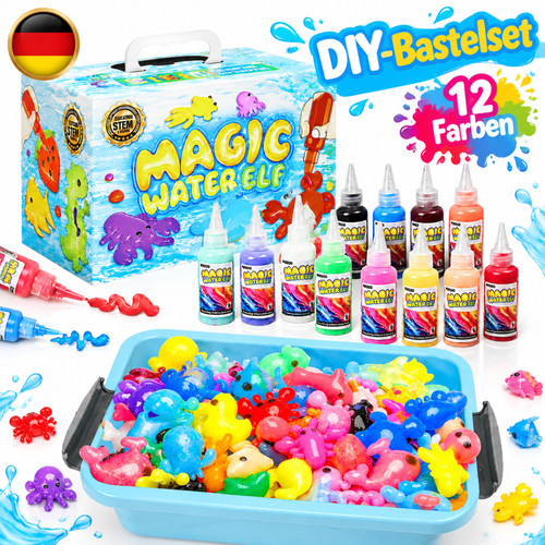 Magic water elf set - elf, formen