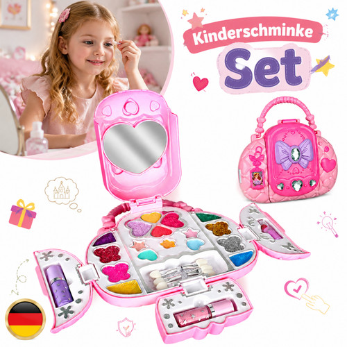 Kinder schminkset mädchen - schminkset,