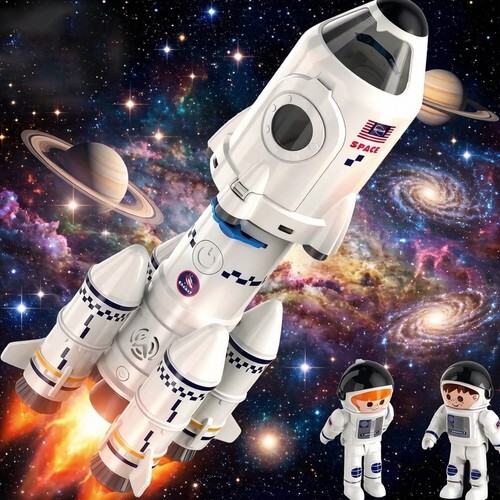 5in1 space raketen - 5in1,