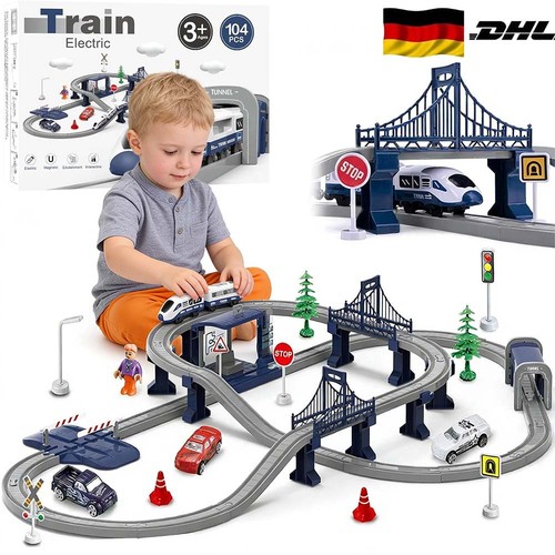 Elektrischer zug set eisenbahn - set,