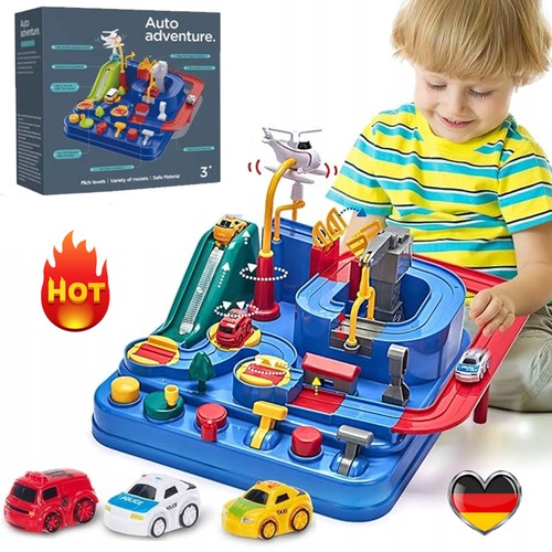 Spielzeug autorennbahn - spielzeug,
