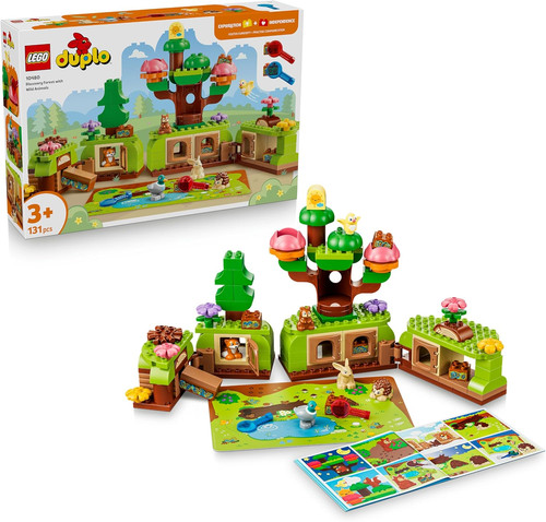 Lego duplo wald mit - mit, wilden