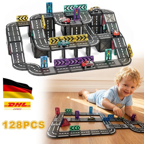 Stadt straßenset magnetische - straßenset,