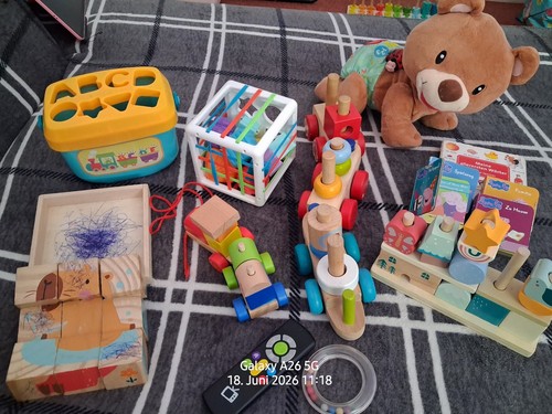 Großes babyspielzeug set für - babyspielzeug-set,