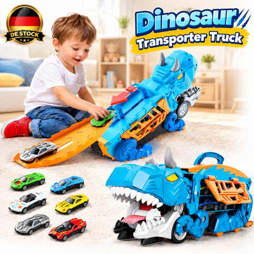 Dino transporter lkw mit - lkw, 6