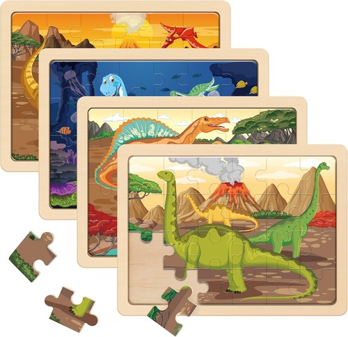 Synarry dinosaurier puzzle - dinosaurier, ab