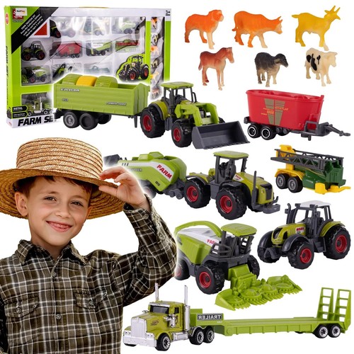 Malplay traktor set spielzeug - malplay,