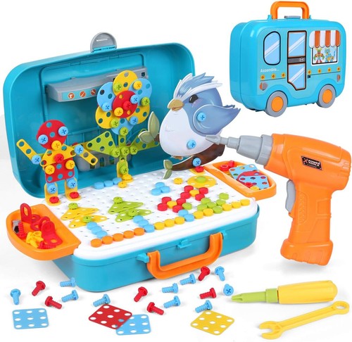Montessori mosaik spielzeug - montessori,