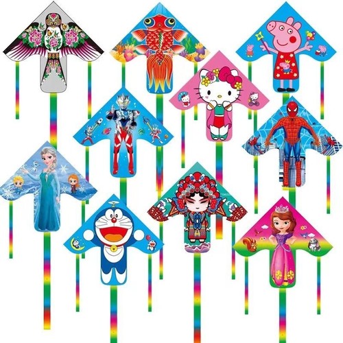 5er set kinder drachen 75cm - 5er,
