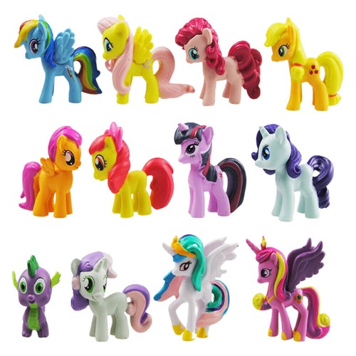12er set little pony - 12er/set,