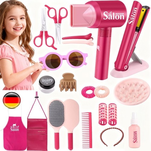 Kinder friseur set frisierkopf - kinder,