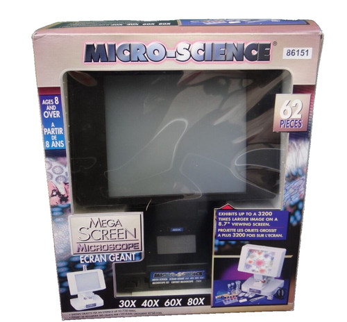 Micro mega screen - screen, mikroskop