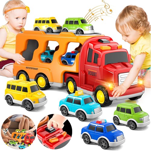 5in1 lkw spielzeugauto set - 5in1,