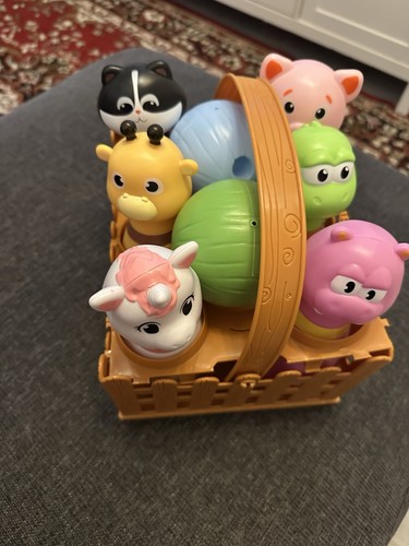 Bowlingset mit tierfiguren - mit,