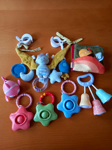 7tlg baby spielzeug set - 7tlg.,