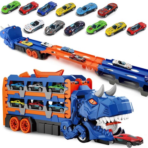 Dino transporter lkw mit - transporter,