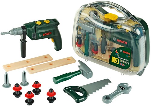 Bosch kinder werkzeugkoffer - kinder,