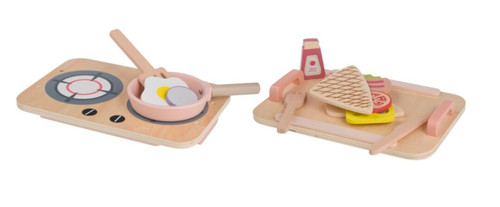 Holz sandwich set für - für, kinder