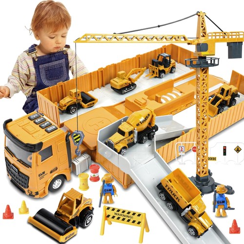 Aolso bauwagen spielzeug set - aolso, bauwagen-spielzeug-set