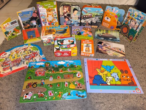 Große spielzeug paket - große,