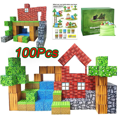Magnetische bausteine kinder - magnetische,