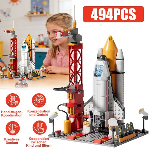 Weltraum spielzeug set 494pcs - weltraum,
