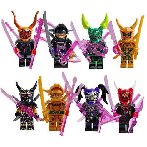 Ninja baufiguren - ninja,