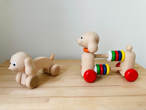 Kinderspielzeug set hunde aus - kinderspielzeug,
