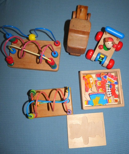 Holzspielzeug set - holzspielzeug,