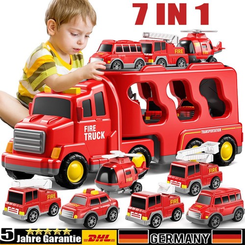 7in1 feuerwehrauto truck - feuerwehrauto,