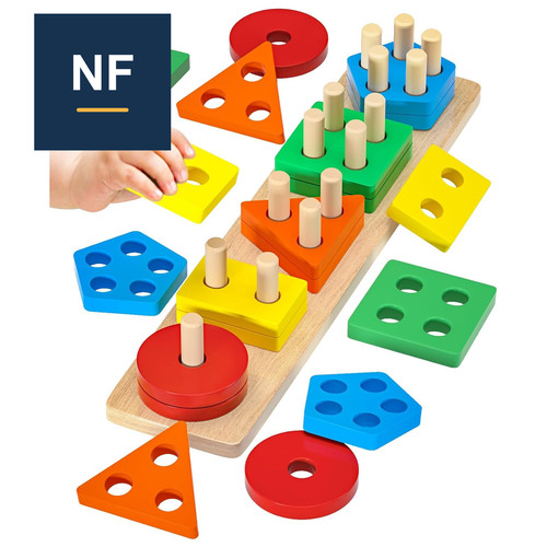 Montessori spielzeug holz - spielzeug,