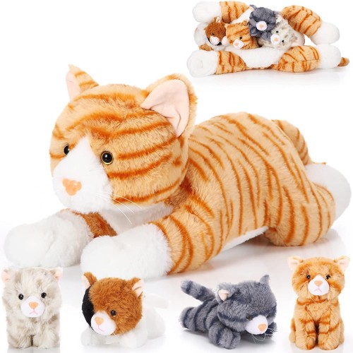 Plüsch katzen set stück - plüsch, 5