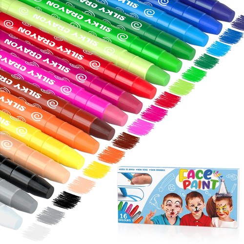 Kinderschminke set farben - kinderschminke, 16
