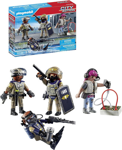 Playmobil city action - city,