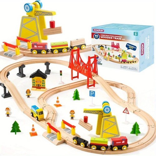 Holz eisenbahn set - 🚂,