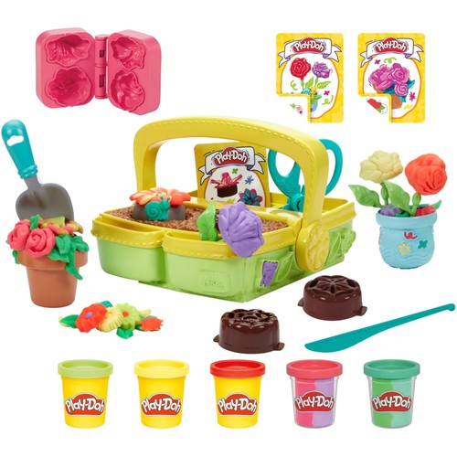 Play doh kreatives blumenspaß - kreatives,