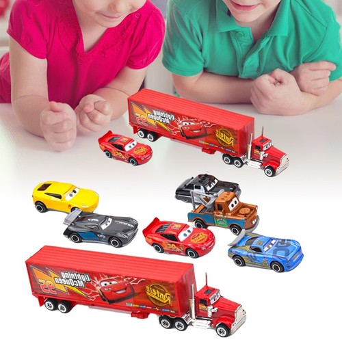 Cars mack mcqueen racer - 7x,