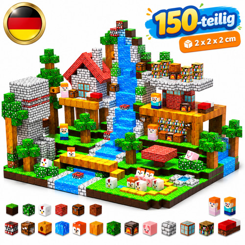 150 teile magnetische - teile,