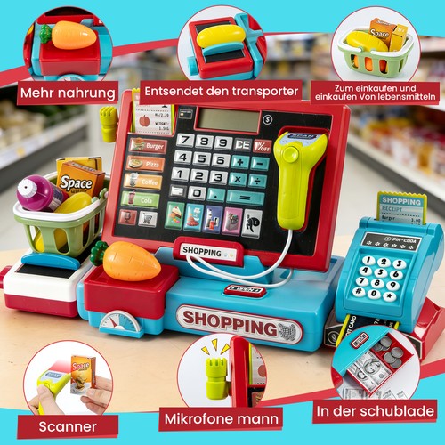 Kinder kasse spielzeug - kinder,