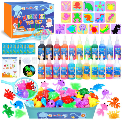 Magic gel wasser spielzeug - wasser,