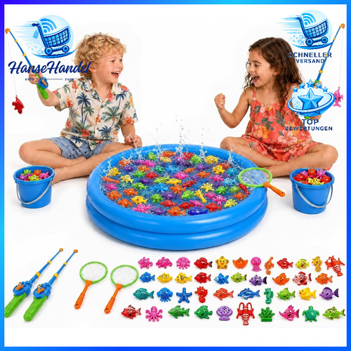 Angelspiel set mit - set,