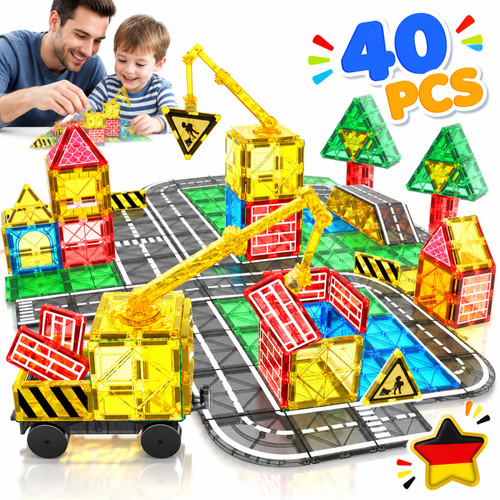 Stadt straßenset magnetische - stadt,