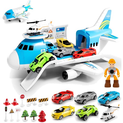 Spielzeug flugzeug auto set - spielzeug,