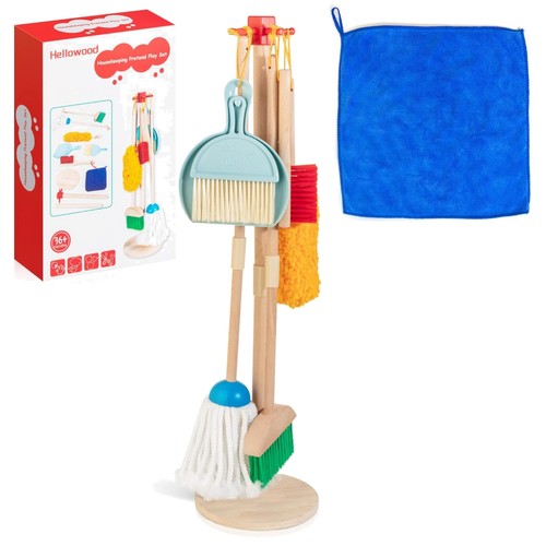 Kinder holz reinigungsset - kinder,