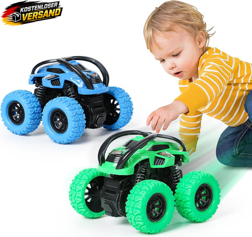 Monstertruck spielzeugauto set - spielzeugauto,