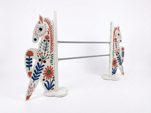 Kinder hindernis set - hindernis-set, ponny